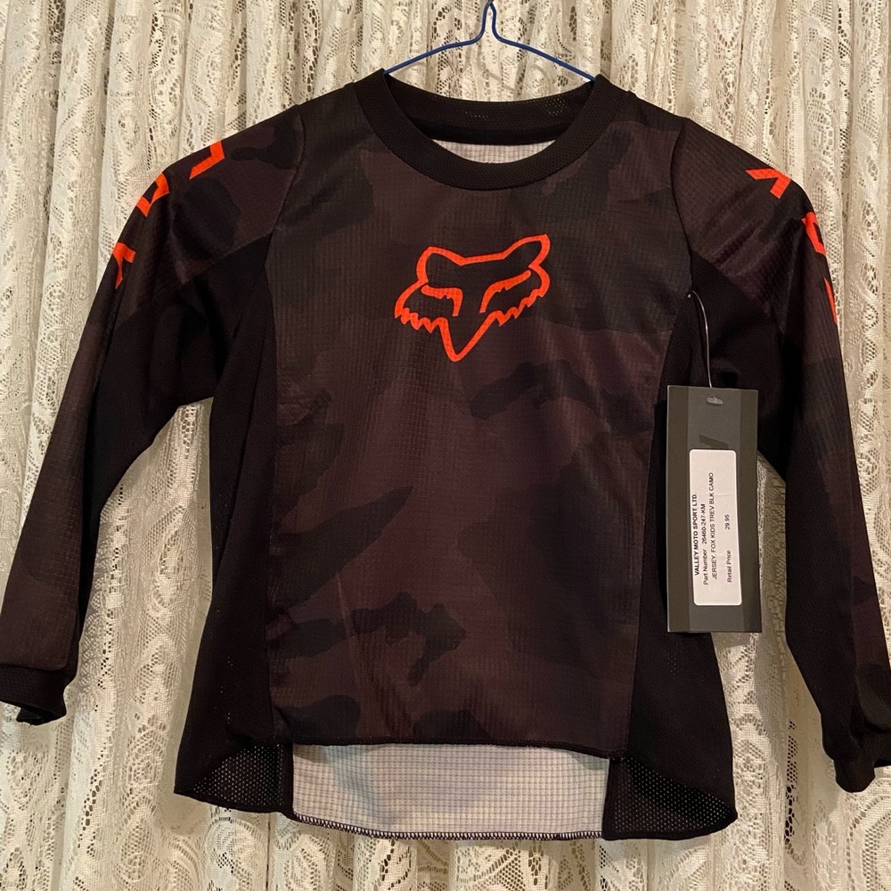 FOX 180-K Childs Motocross Racing Jersey